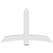 Ekena Millwork Bellingham Architectural Grade PVC Gable Bracket, 60"W x 40"H x 6"D x 6"F, 16/12 Pitch GBP060X40X0606BEL00 - alternate 2